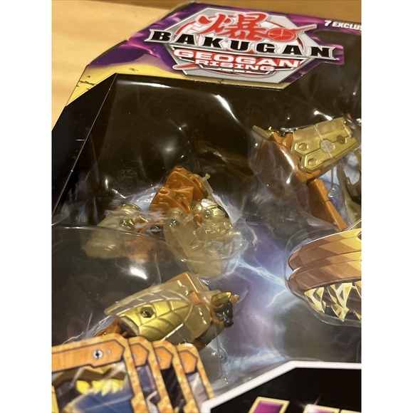 Bakugan Geogan Rising Ultimate Viloch, 7-in-1 Exclusive Bakugan - Picture 2 of 9